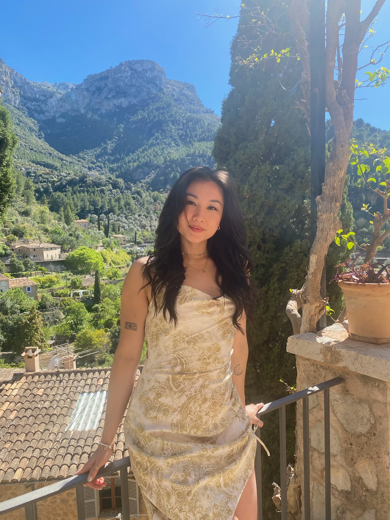Diana Marie in Mallorca