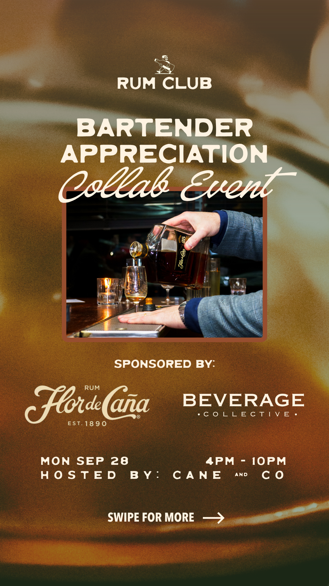 Rum Club campaign story one