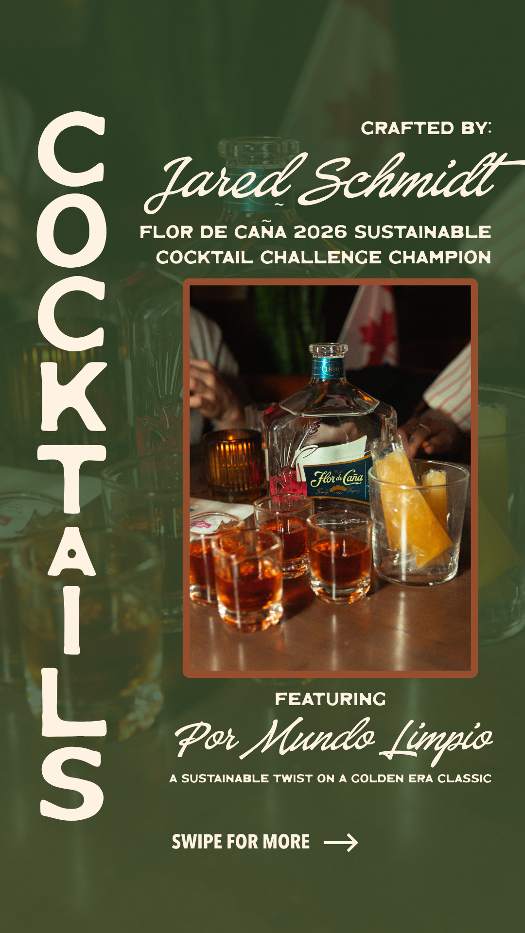 Rum Club campaign story two