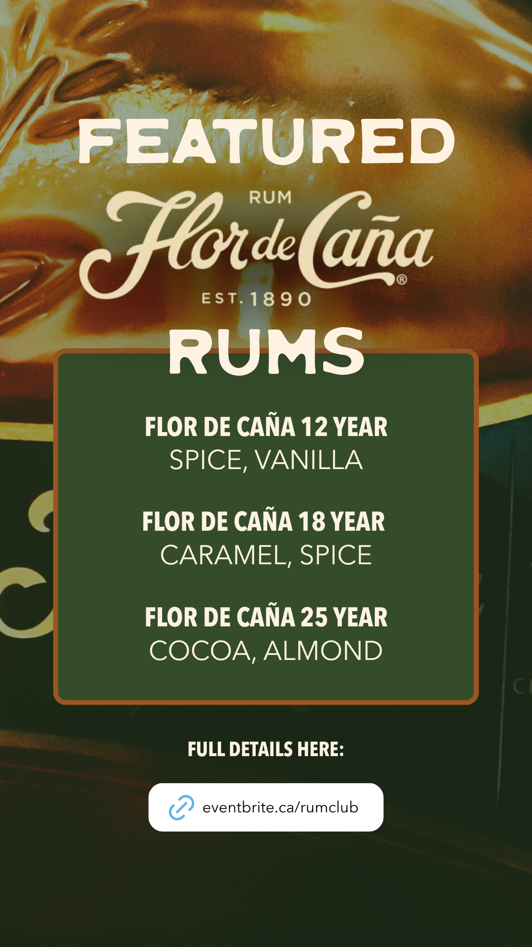 Rum Club campaign story three