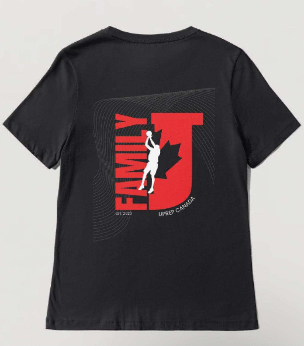 UPrep Family T-shirt design